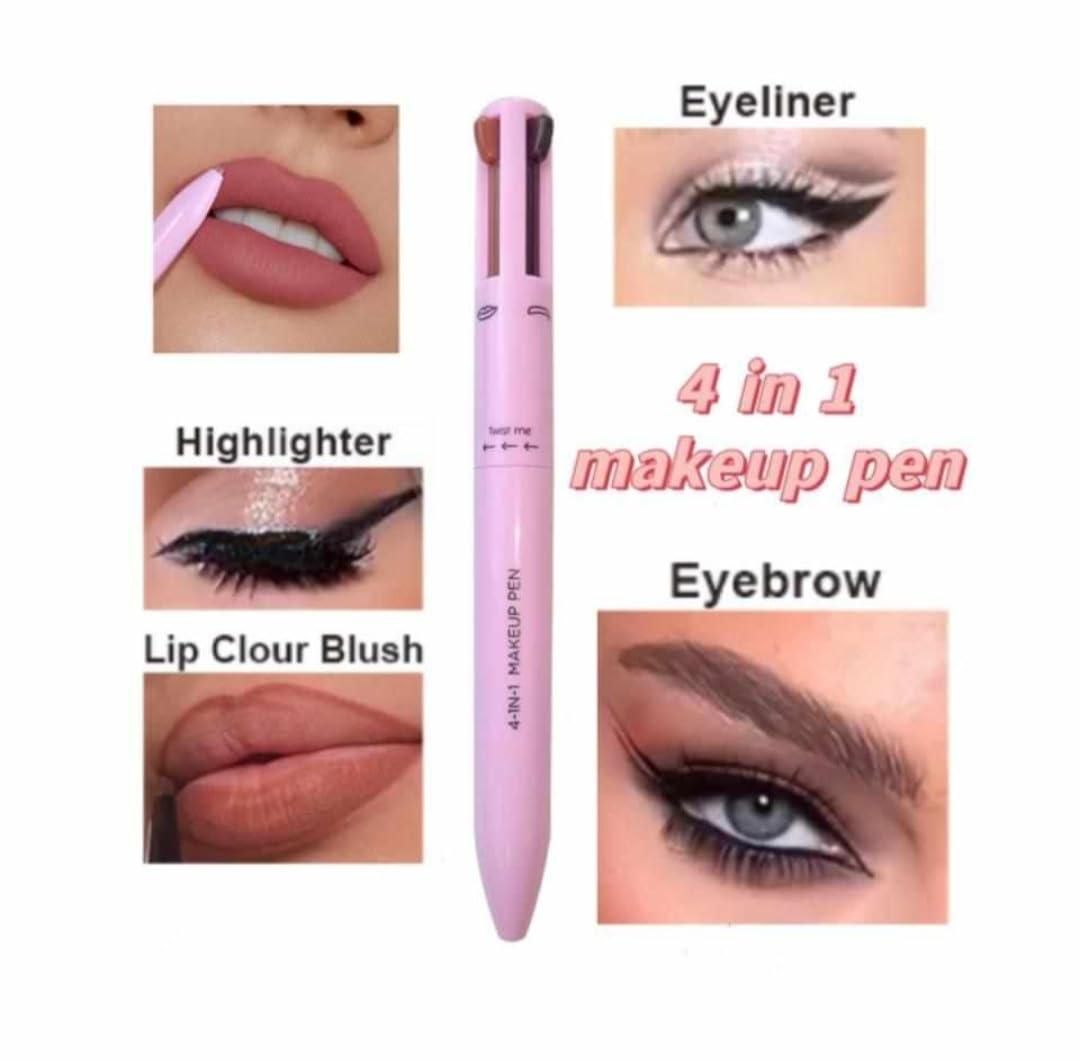 Touch Up 4-in-1 Makeup Pen – Multi-Functional Beauty Tool | NISHU Superstores