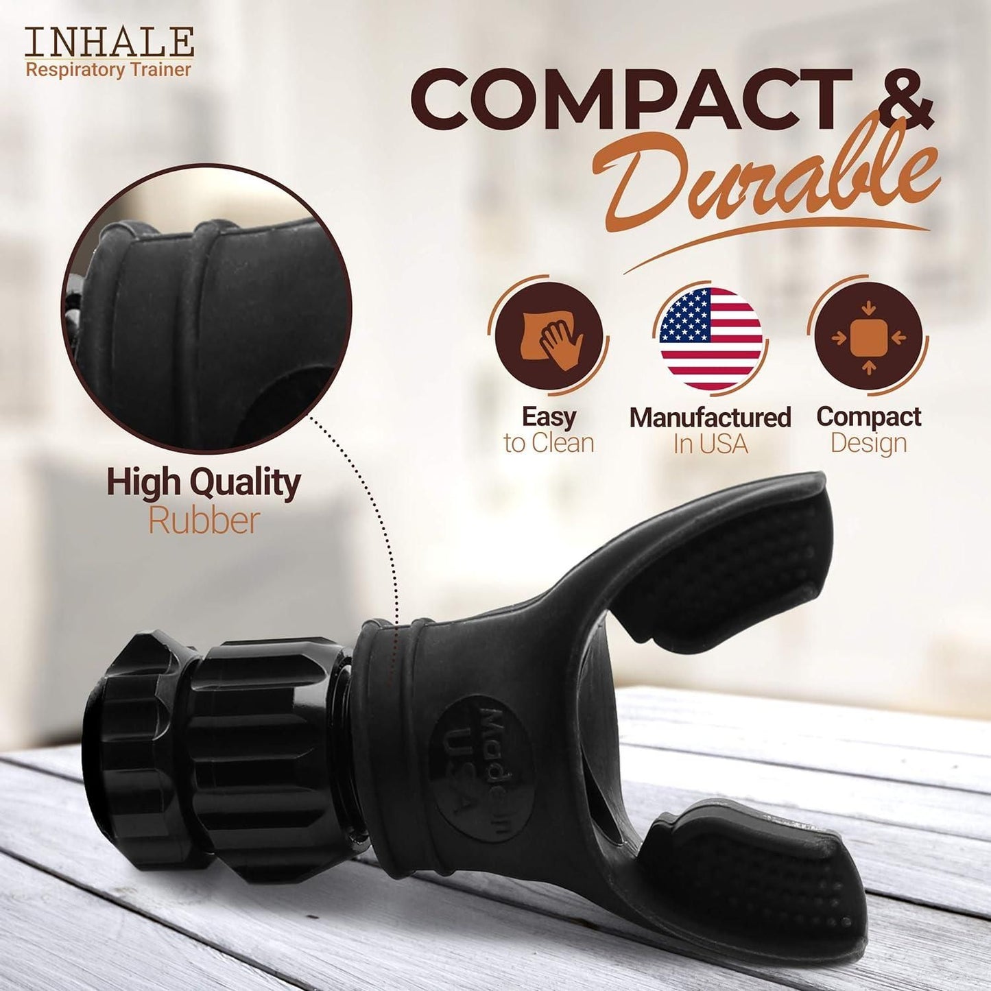 Breathing Exercise Device – Improve Lung Health & Relaxation | NISHU Superstores