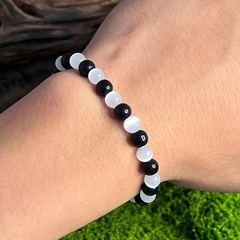 Vintage Boho Stretch Energy Wristband (Pack of 1) – Stylish & Spiritual Accessory | NISHU Superstores
