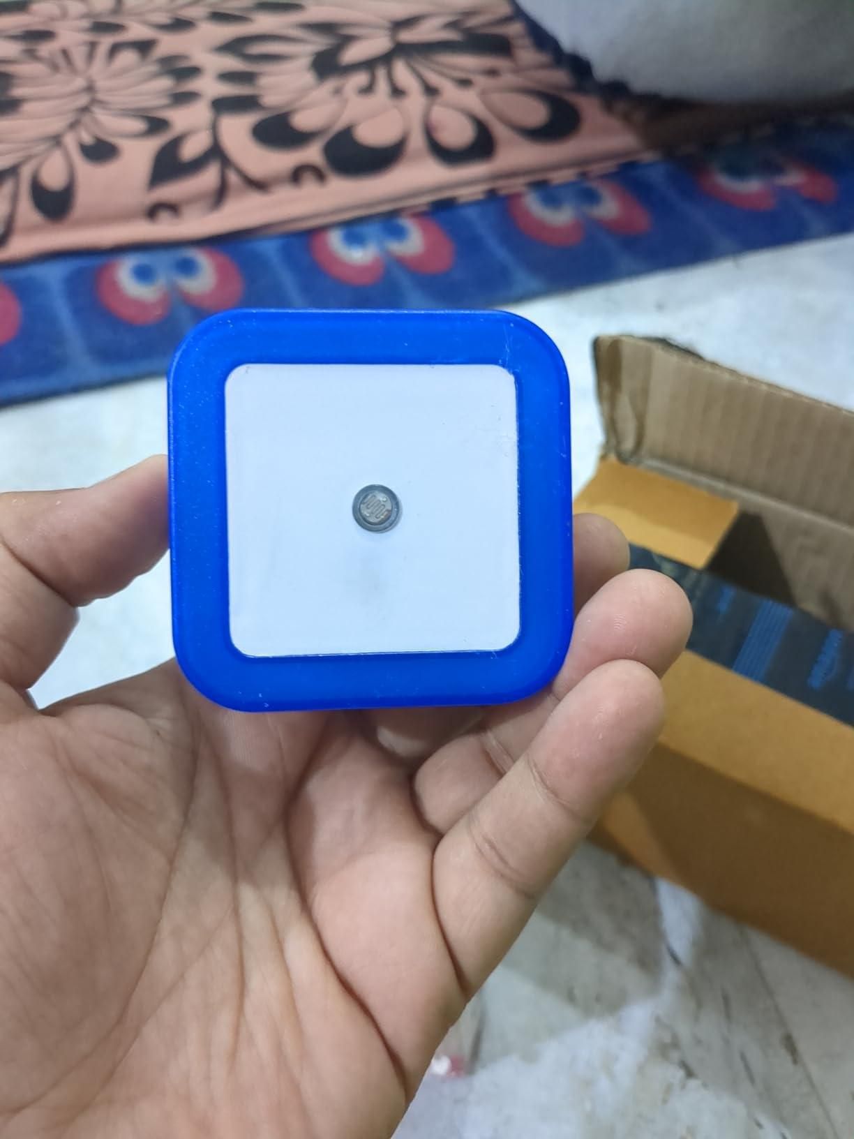 Smart Sensor LED Plug-in Night Lamp – Auto On/Off, Energy Efficient | NISHU Superstores