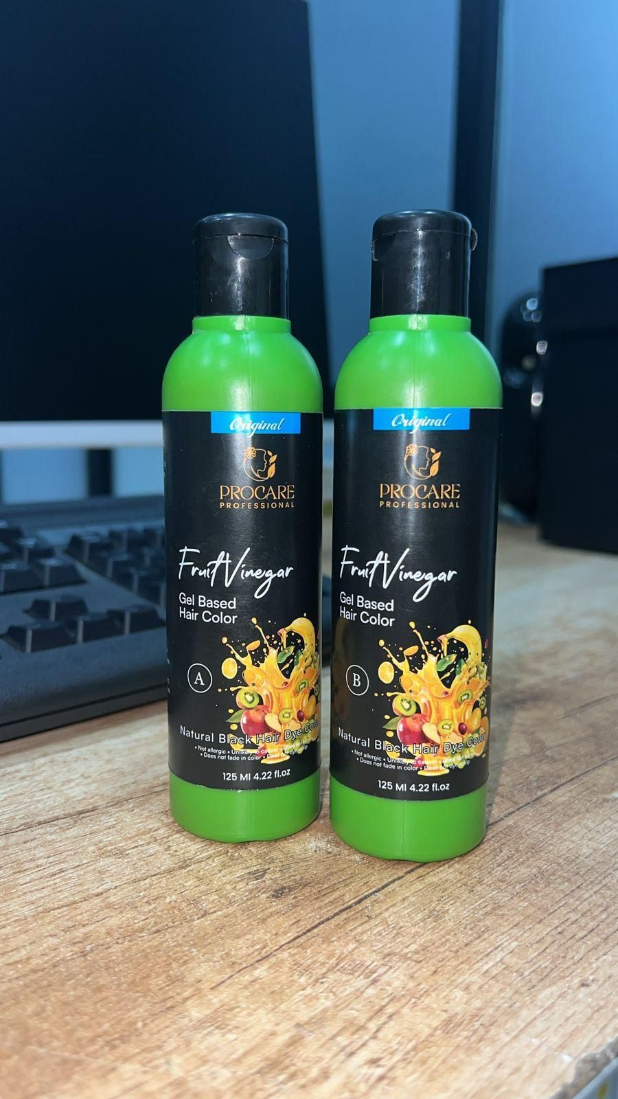 Fruit Vinegar Gel Based Hair Color – 125ML Natural & Vibrant | NISHU Superstores