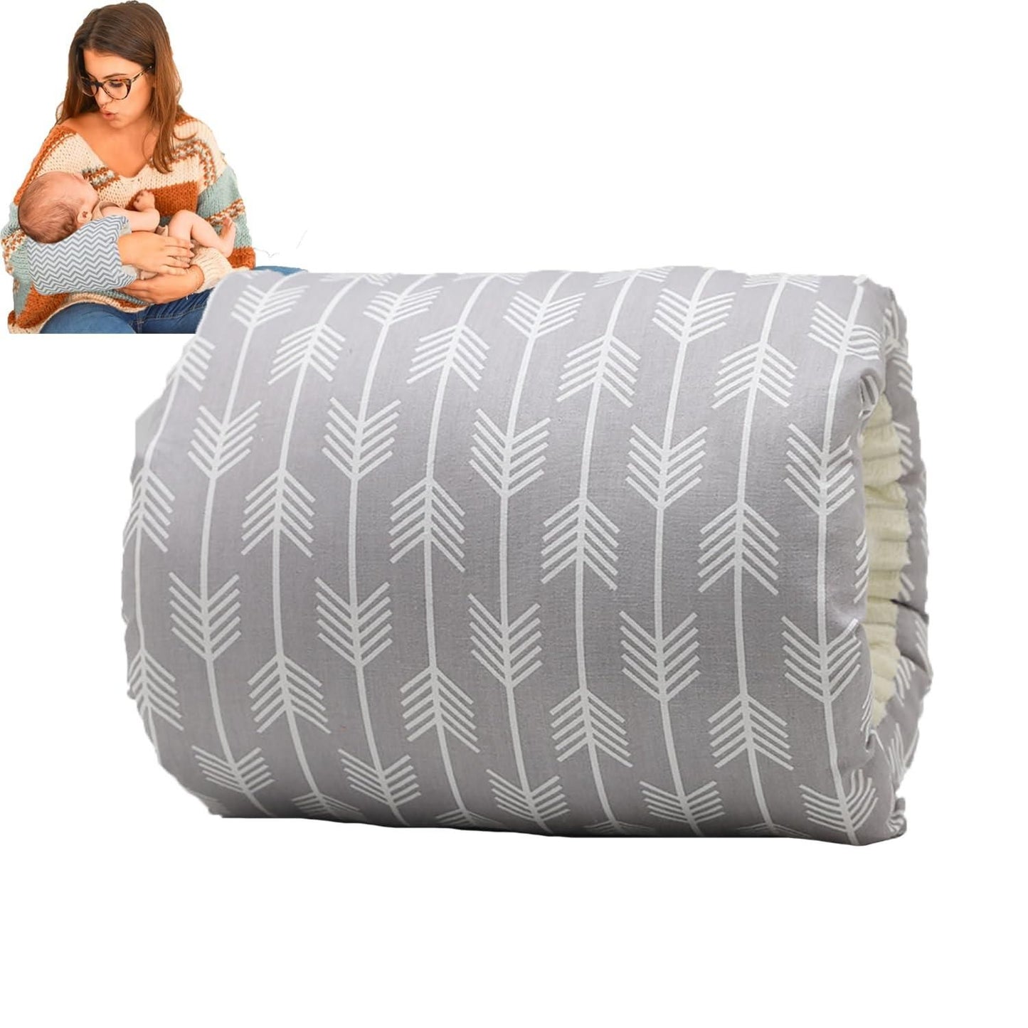 Cozie Cradle Baby Pillow – Soft & Supportive Newborn Head Shaping Pillow | NISHU Superstores