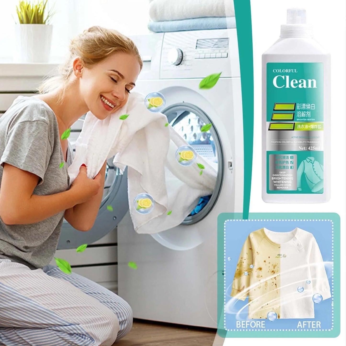 Colorful Clean 100ml – Multipurpose Cleaning Spray for Shiny Surfaces | NISHU Superstores