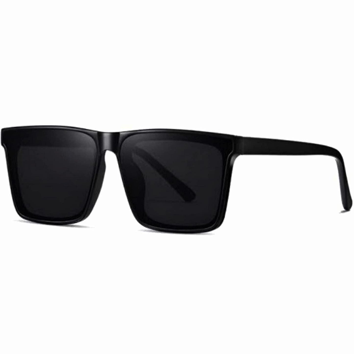 Polarized Retro Square Sunglasses for Men & Women – UV Protection | NISHU Superstores
