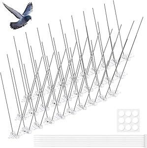 Bird Spikes for Balcony & Rooftop – Pack of 10 Anti-Bird Strips | NISHU Superstores