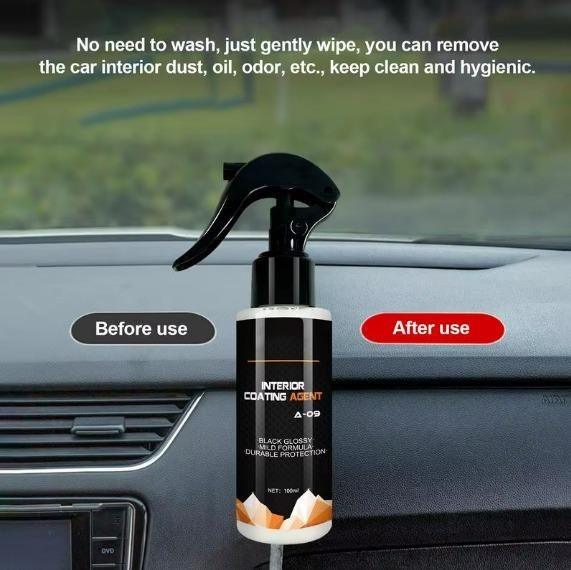 Interior Coating Agent 100ML – Restore Shine & Protect Car Interiors | NISHU Superstores