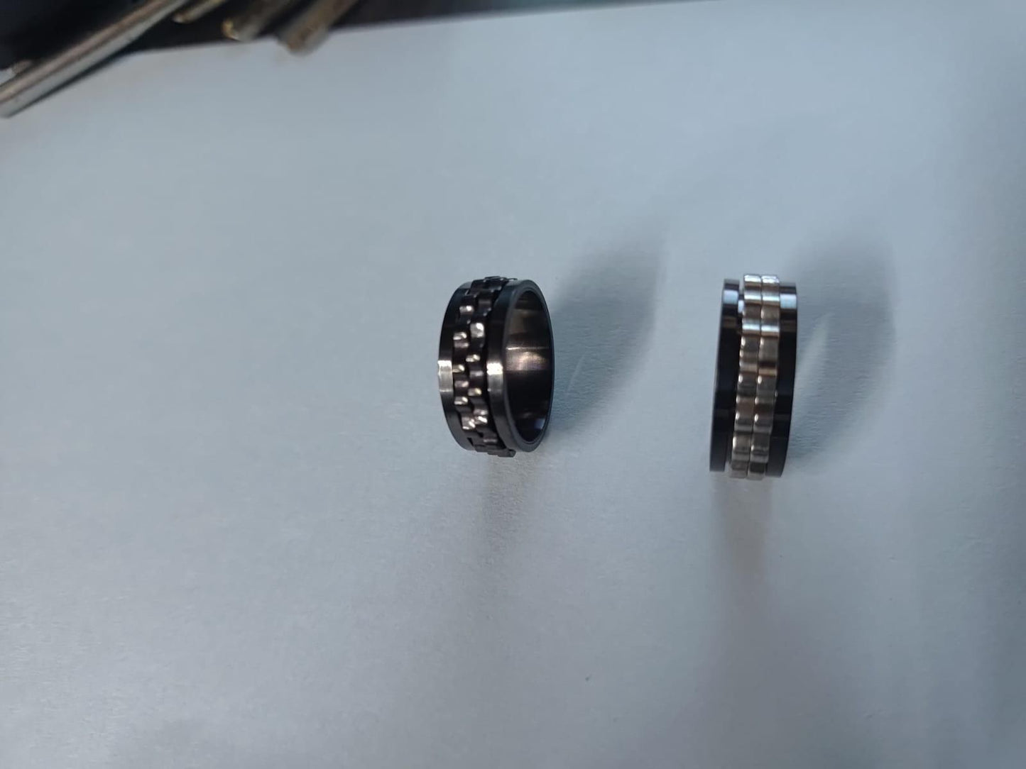 Stainless Steel Rings for Men (Pack of 2) – Stylish & Durable | NISHU Superstores