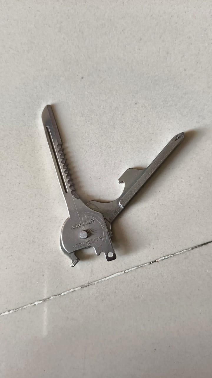 8 in 1 Key Shaped Multitool – Portable Mini Pocket Tool | NISHU Superstores