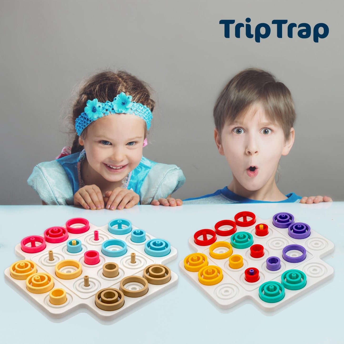 Trip Trap Educational Puzzle Game for Kids – Fun Learning Brain Teaser | NISHU Superstores