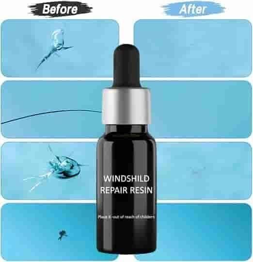 Windshield Glass Repair Kit (Pack of 2) – Crack & Chip Fix Solution | NISHU Superstores