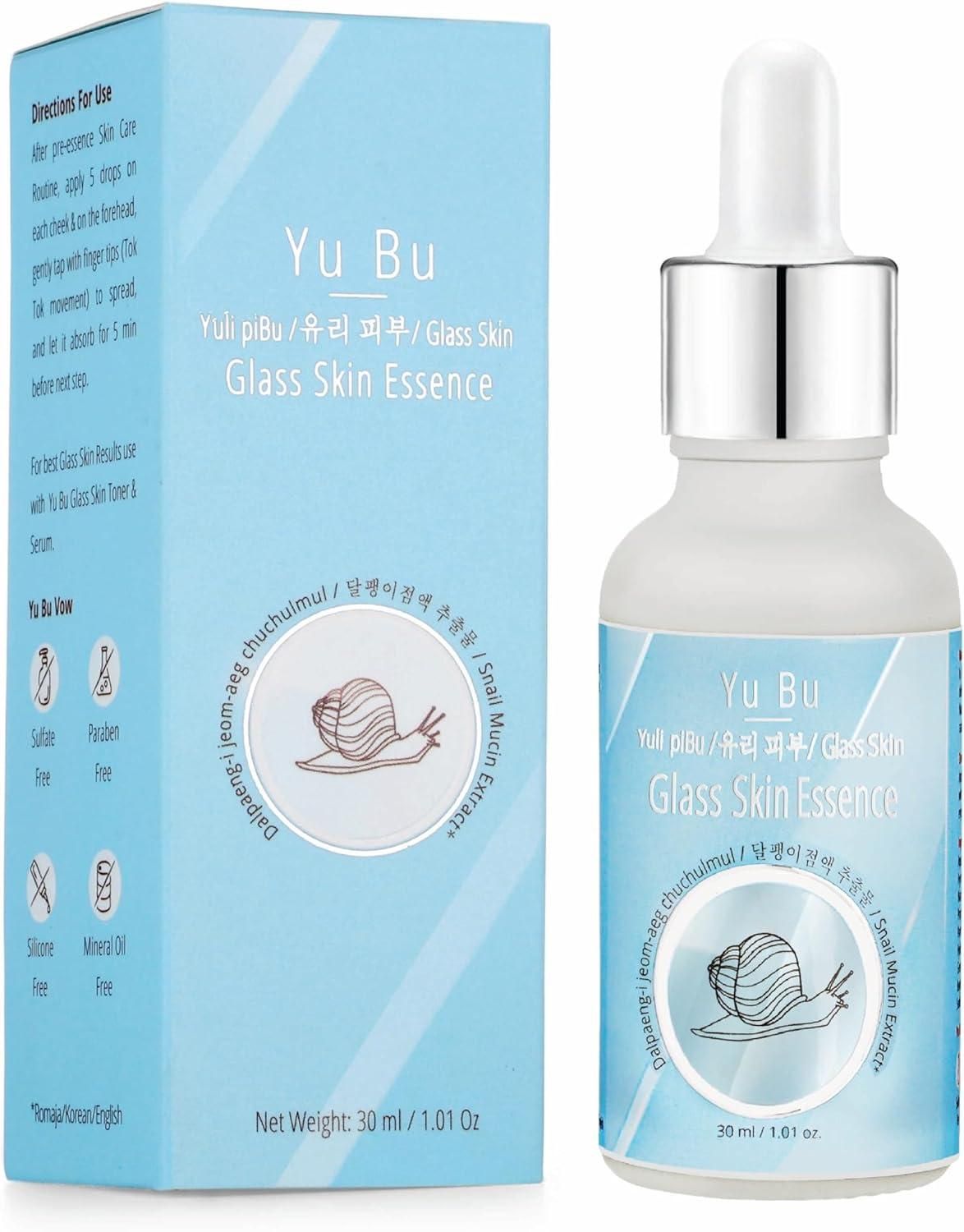 Yu Bu Glass Skin Essence | 30ML x2 | Korean Glow Look | NISHU Superstores