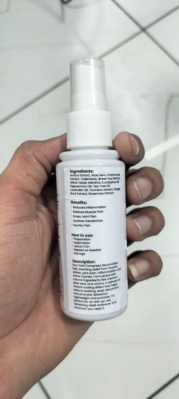 Principal Gu Tenosynovitis Cold Compress Gel – Pain Relief Formula (50ML, Pack of 2) | NISHU Superstores
