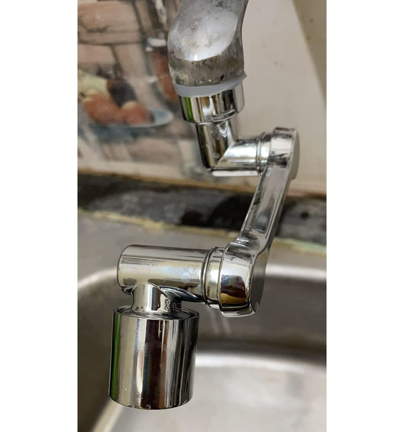 Rotating Faucet Extender Aerator – 2 Water Modes, 360° Sink Sprayer | NISHU Superstores