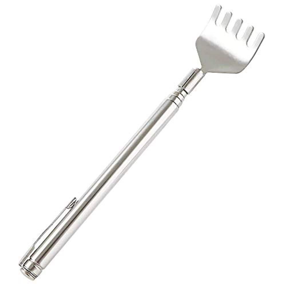 Stainless Steel Telescopic Back Scratcher – Manual Massage & Acupressure Tool | NISHU Superstores