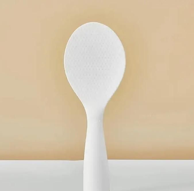 Self Standing Rice Scoop Spoon with Non-Stick Coating – Pack of 2 | NISHU Superstores