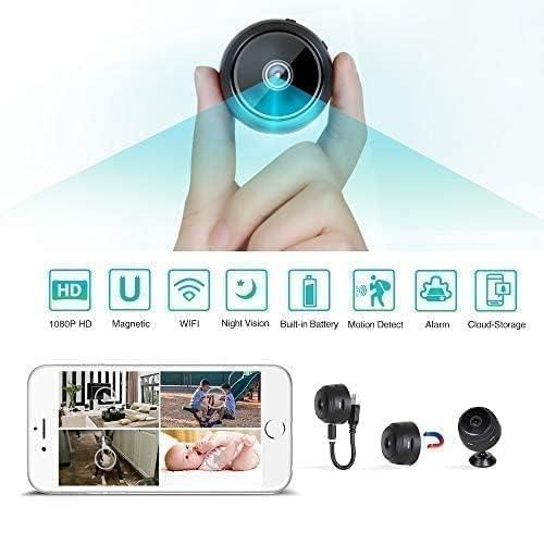 Mini Wireless Wi-Fi Camera with Indoor Video Recorder | Smart Security Solution – NISHU Superstores