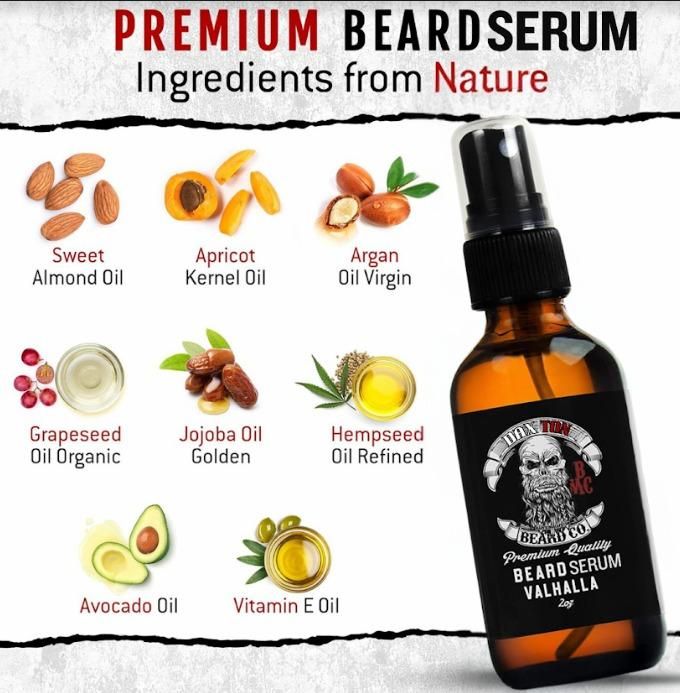 Beard Serum Spray for Men (Pack of 1) – Growth, Shine & Softness | NISHU Superstores