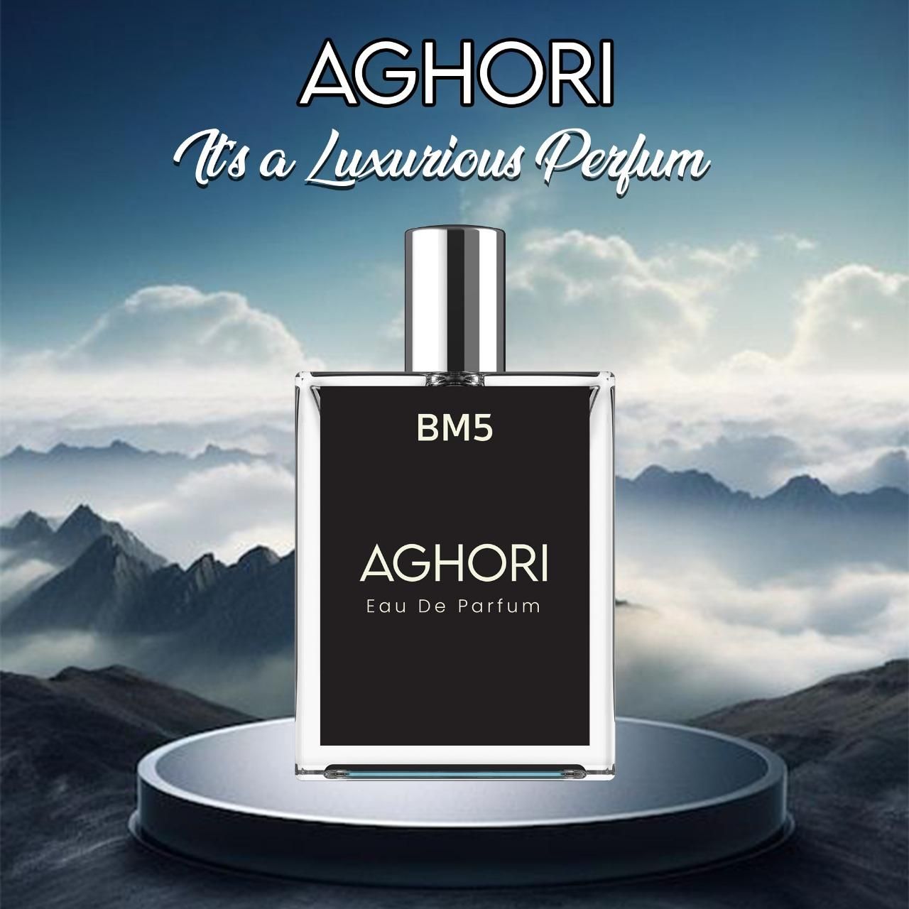 AGHORI Eau De Perfume 50ml – Bold & Mysterious Fragrance | NISHU Superstores