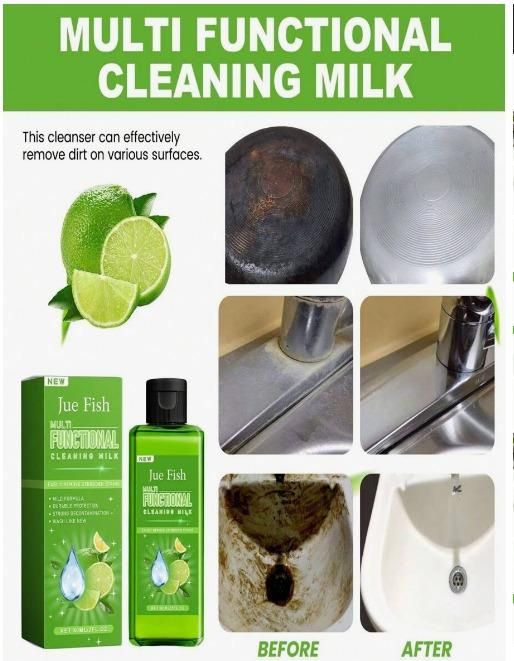 Multipurpose Kitchen Grease Cleaner (Pack of 4) – Powerful & Easy Kitchen Tool Cleaner | NISHU Superstores