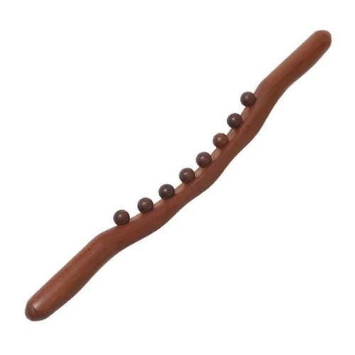 Wooden Massage Stick – Full Body Relaxation & Pain Relief Tool | NISHU Superstores