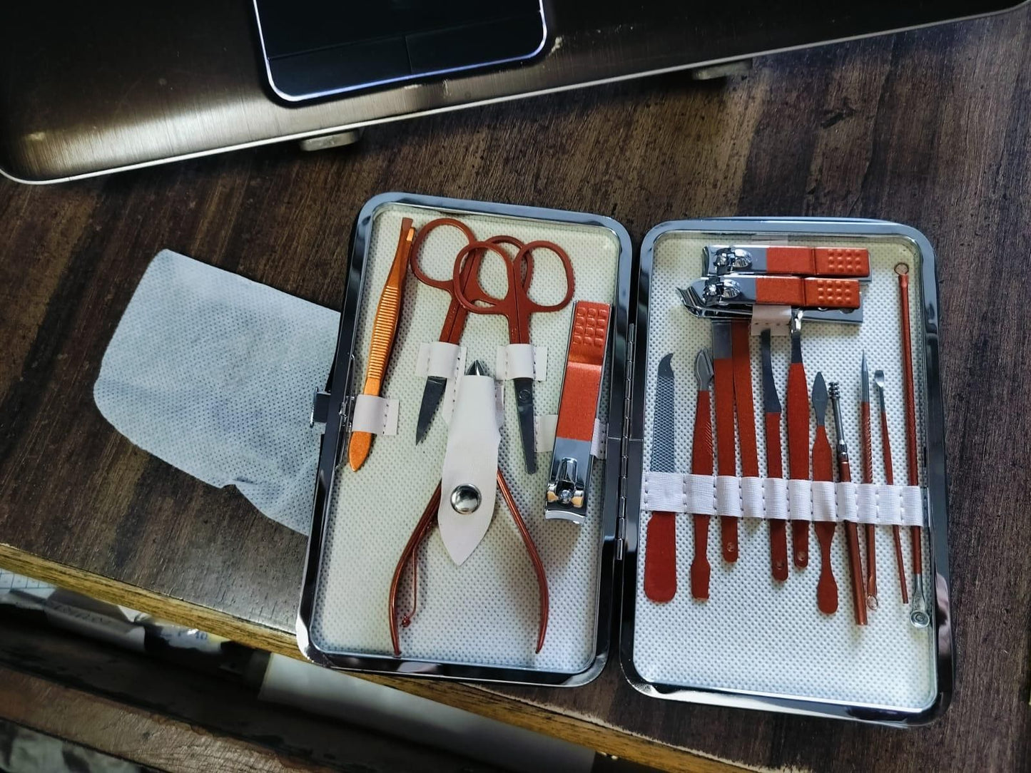 Manicure Pedicure Nail Tool Set – All-in-One Grooming Kit | NISHU Superstores