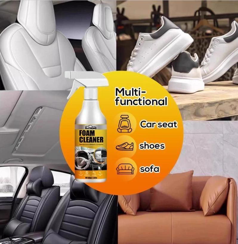 Multi-Purpose Foam Cleaner (60 ML) – Quick & Easy Cleaning Solution | NISHU Superstores