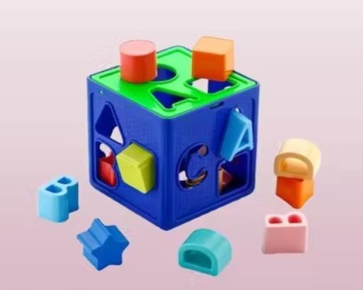 Geometric Puzzle Box – Educational Learning Toy for Kids | NISHU Superstores