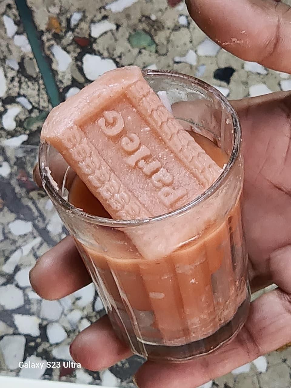Chai Glass with Parle G Candle – Pack of 3 Unique Decorative Candles | NISHU Superstores
