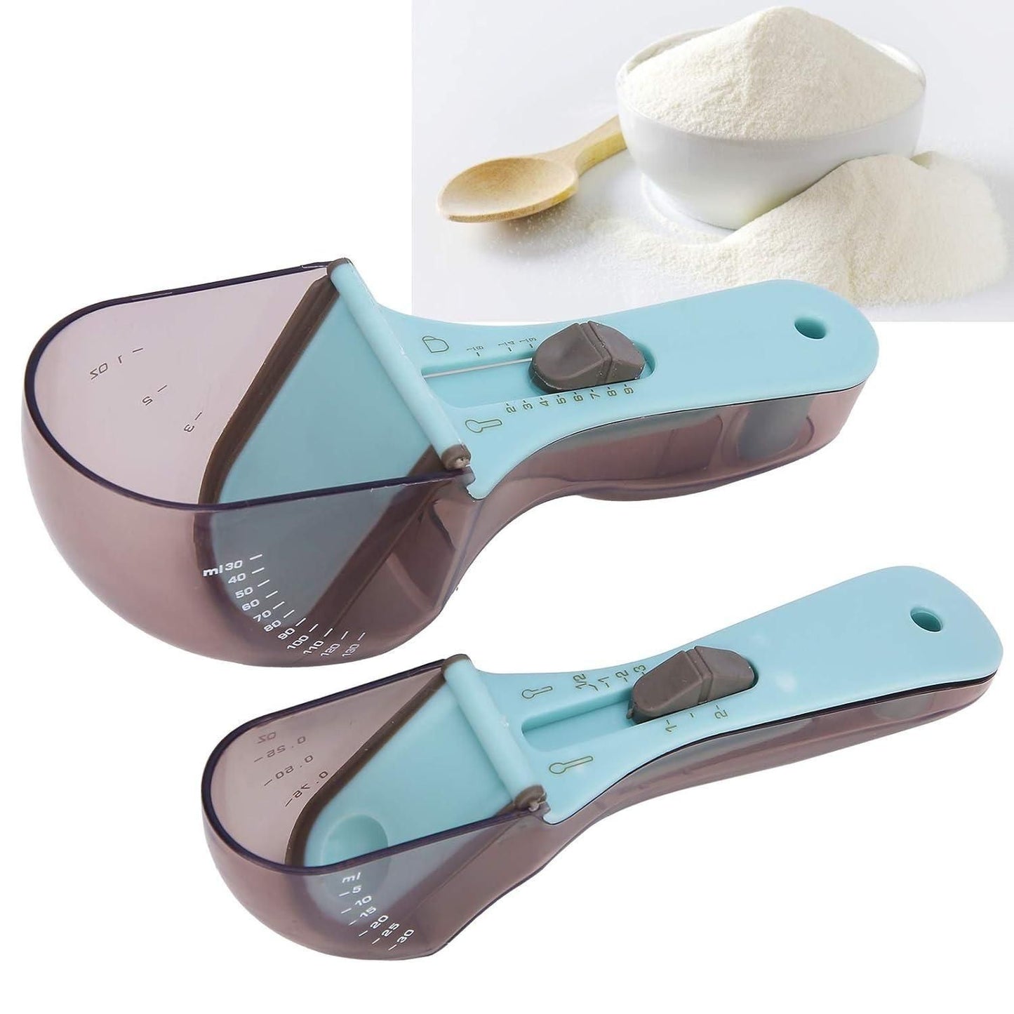 Measuring Spoon for Accurate Measurement – Multipurpose Kitchen Tool | NISHU Superstores