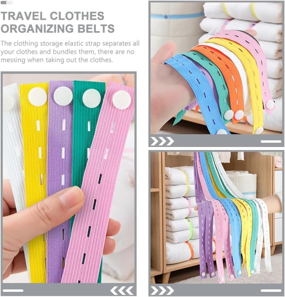 Classified Storage Sorting Bundling Elastic Band (Pack of 10) – Strong & Reusable | NISHU Superstores