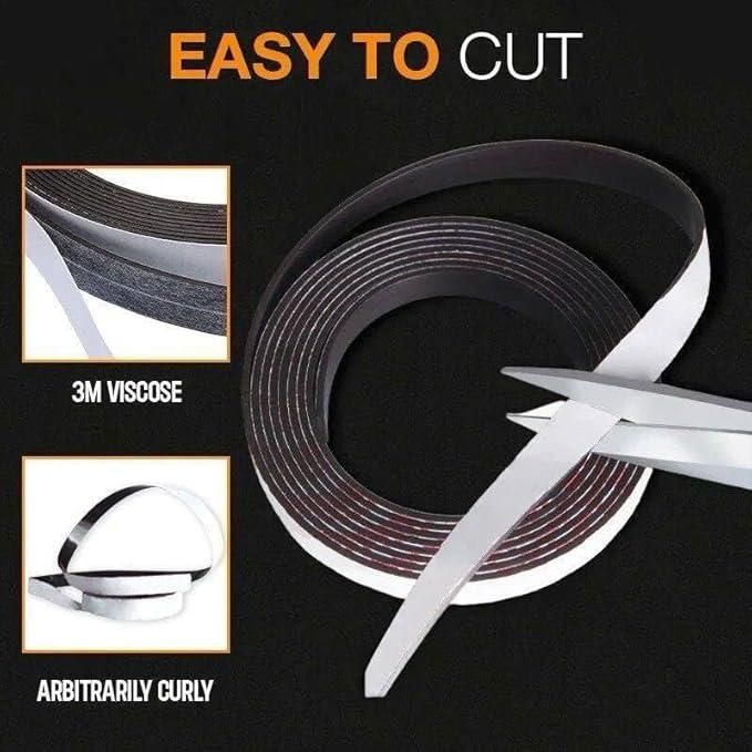 Self Adhesive Magnetic Tape Roll – Strong Flexible Strip for Home & DIY | NISHU Superstores