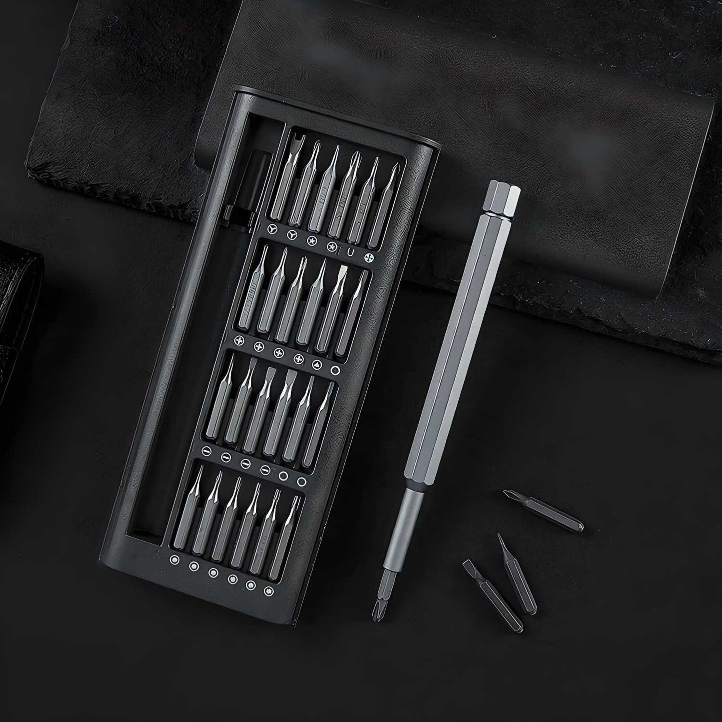 Precision Screwdriver Set of 24 Pieces – Versatile Repair Tool Kit | NISHU Superstores