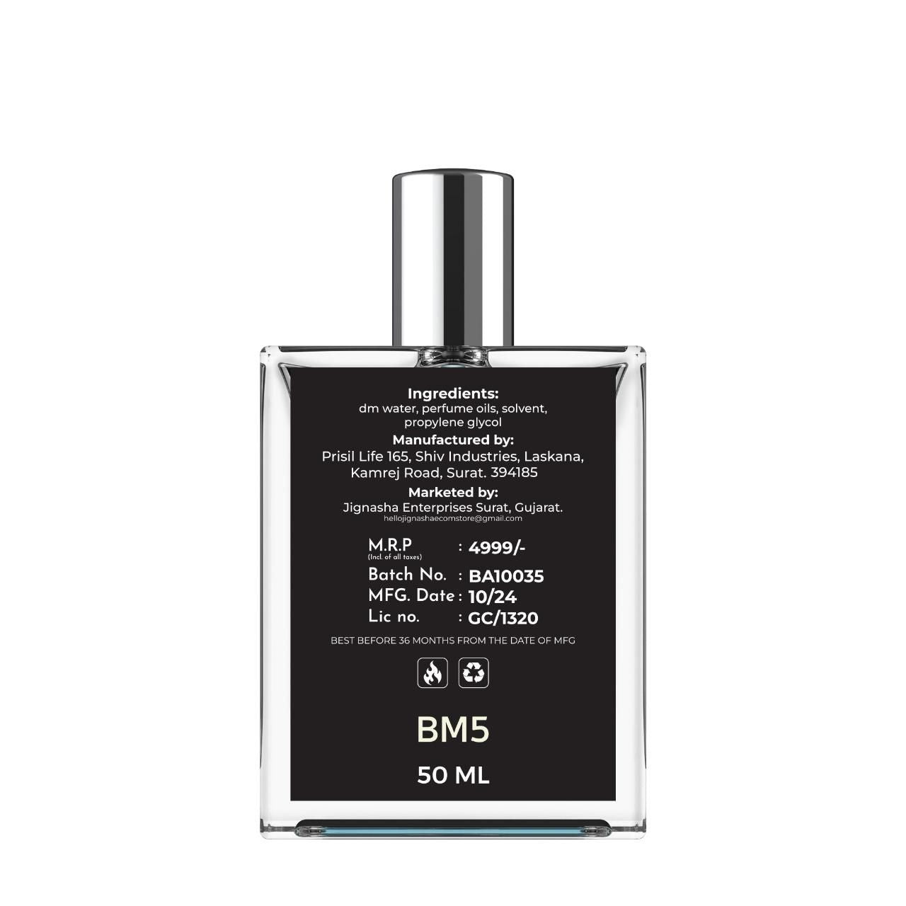 AGHORI Eau De Perfume 50ml – Bold & Mysterious Fragrance | NISHU Superstores