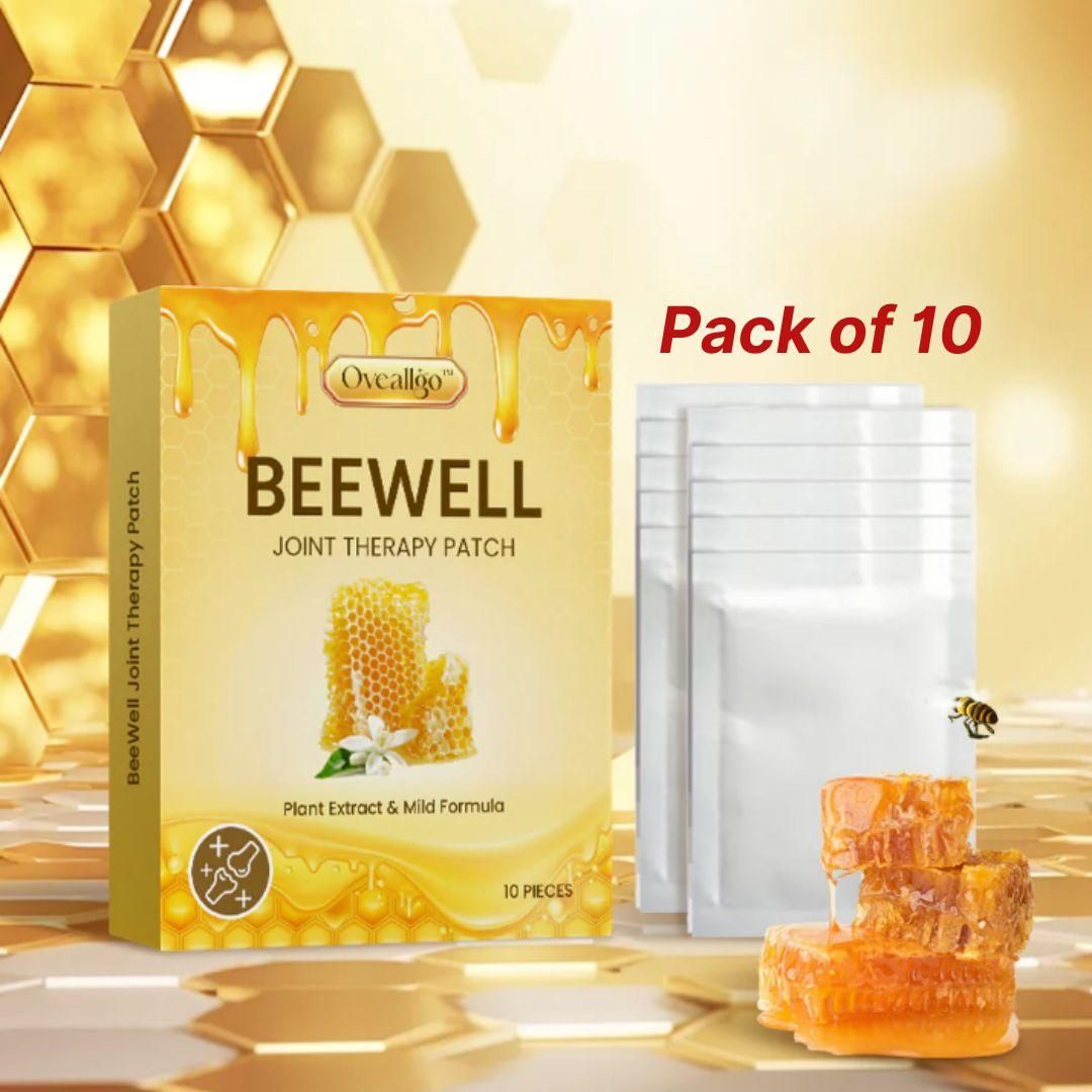 BeeWell Joint Therapy Patch (Pack of 10) – Pain Relief for Knee, Shoulder & Back | NISHU Superstores