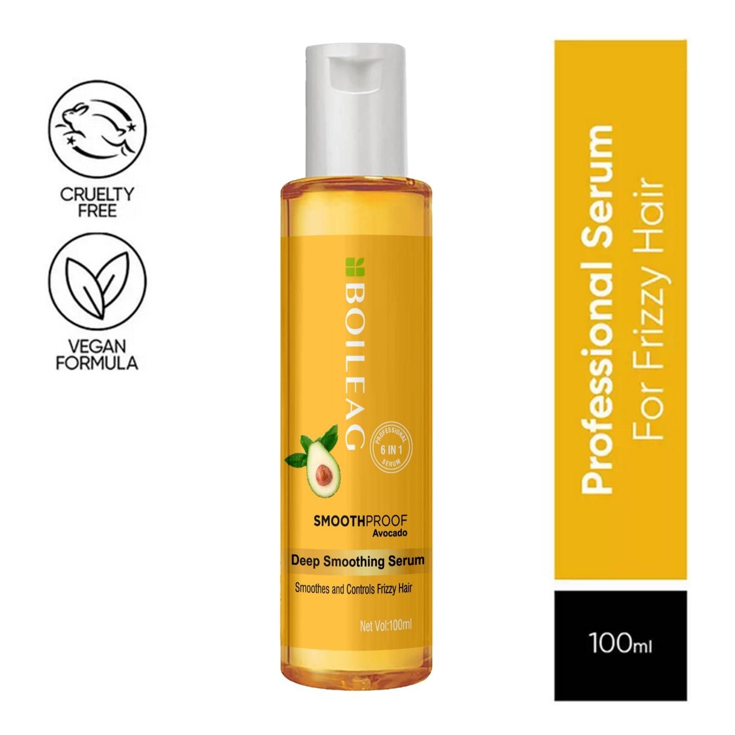 Anti-Frizz Hair Serum for Smooth & Shiny Hair – NISHU Superstores