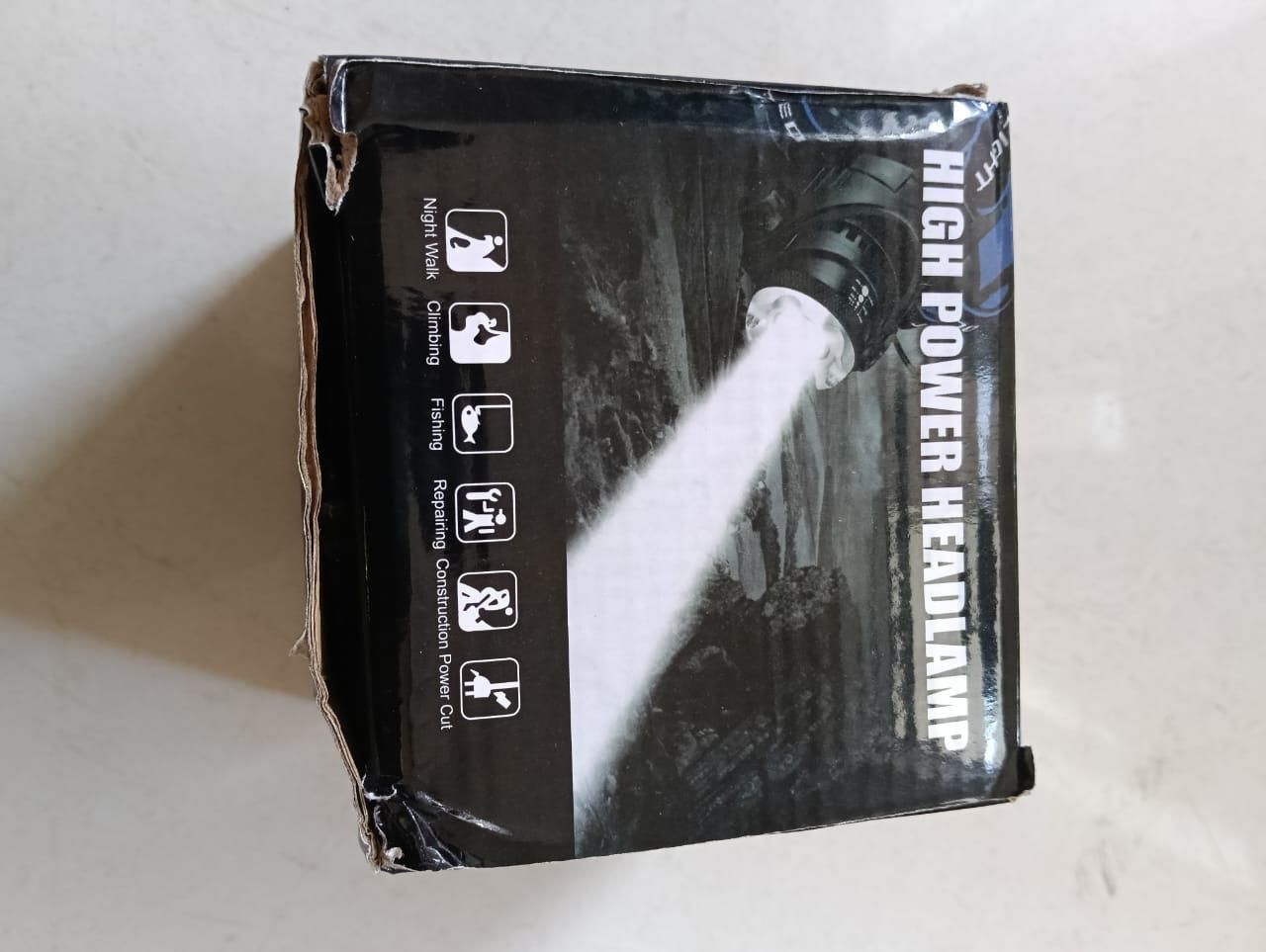 High Power Headlamp – Bright LED Headlight for Outdoor & Camping | NISHU Superstores