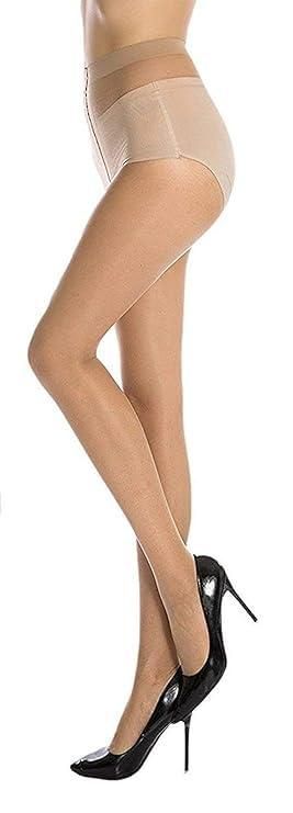 Women's Lycra Blend Solid Pantyhose Stockings Pack of 2 | Stylish & Stretchable | NISHU Superstores