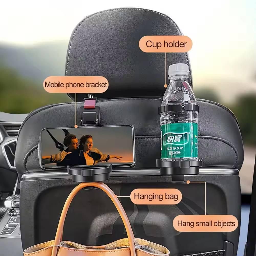Car Multifunctional Hook – Heavy Duty Seat Back Organizer Hanger | NISHU Superstores