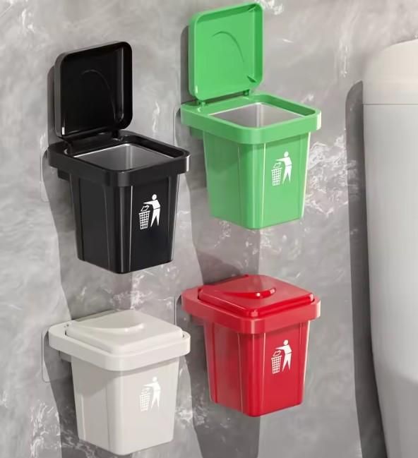 Stainless Steel Mini Dustbin & Ashtray – Multipurpose Tabletop Container | NISHU Superstores