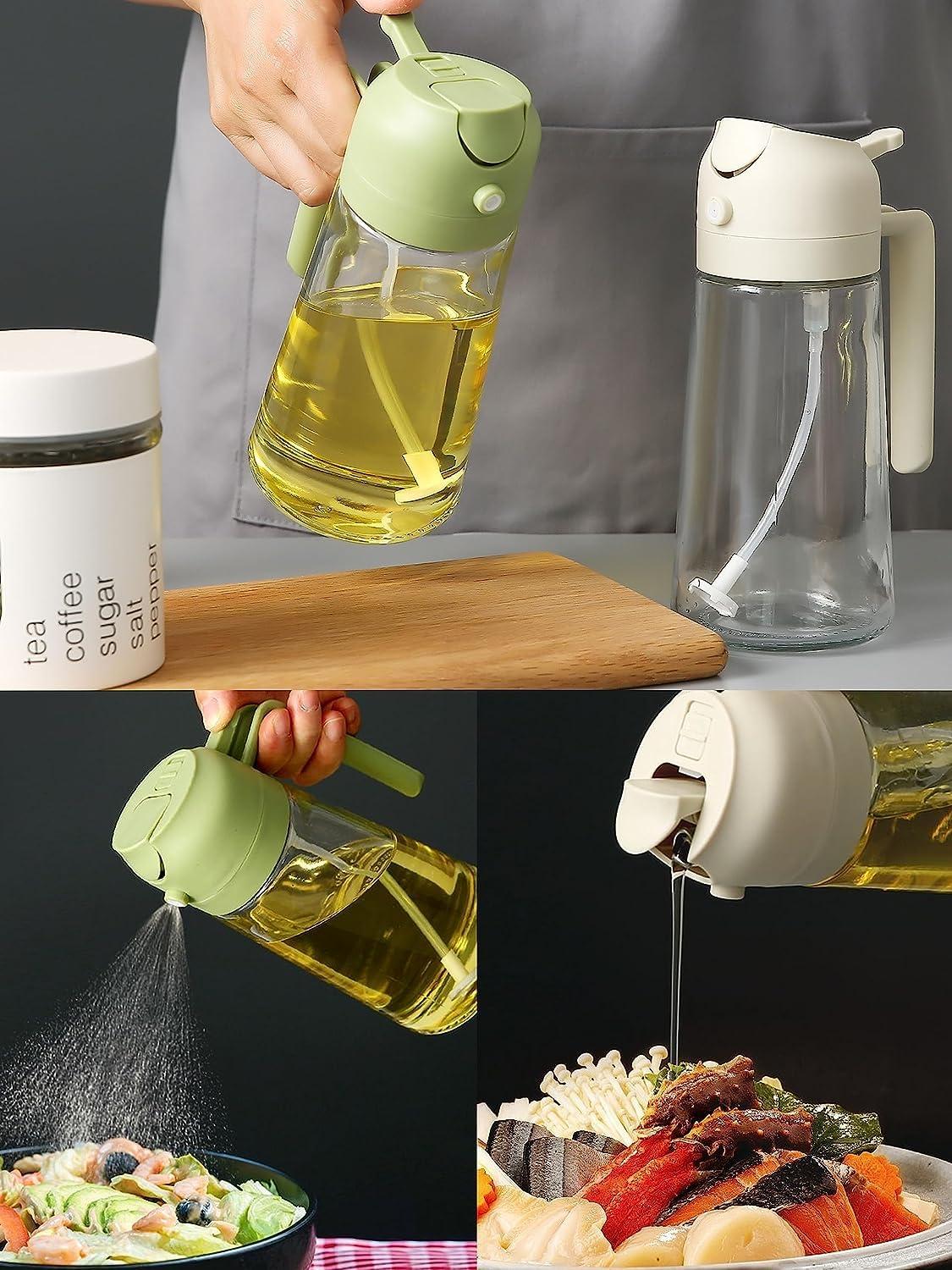 500ml Portable Sprayer Oil Dispenser – Easy & Controlled Pouring | NISHU Superstores