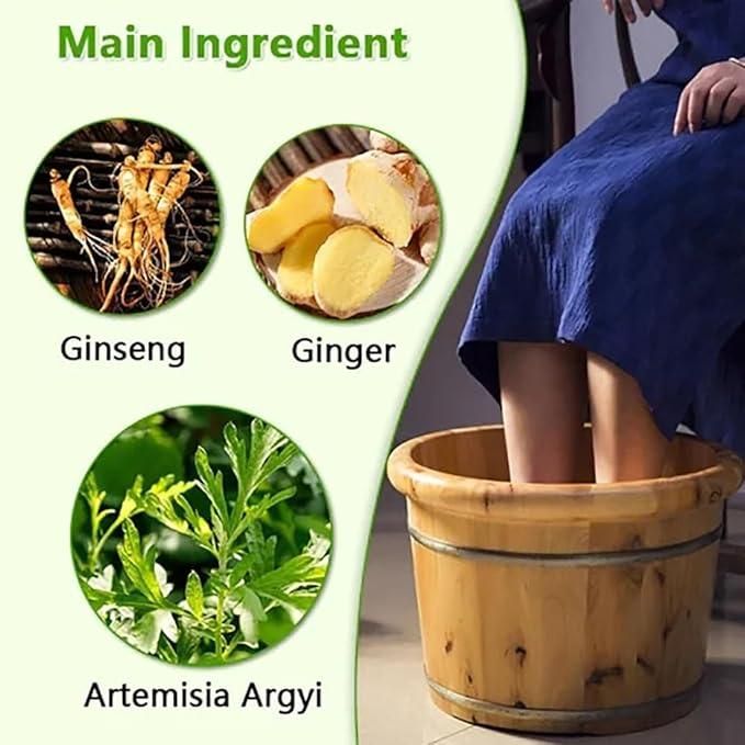 Sugar Control Foot Bath Beads (Pack of 15) – Herbal Detox for Blood Sugar & Wellness | NISHU Superstores