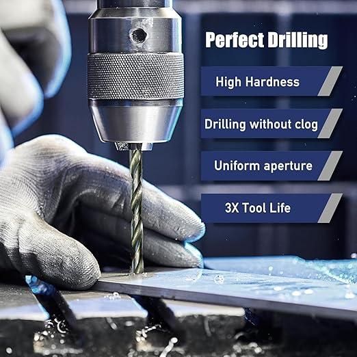 Drill Bit Set – 13-Piece High-Speed Steel Drill Bits | NISHU Superstores