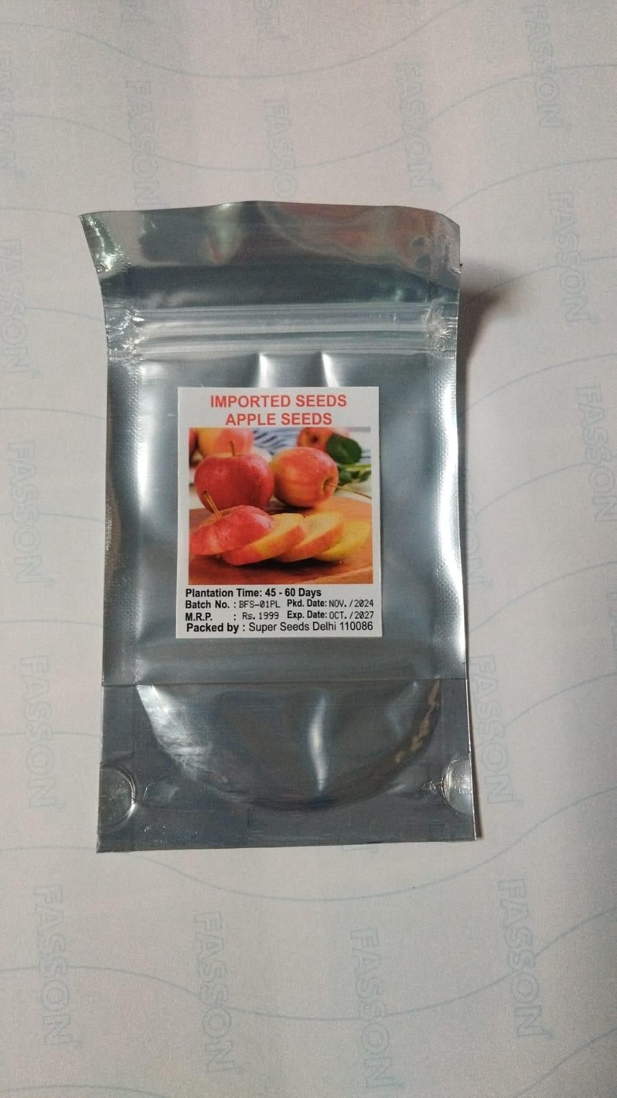 Red Apple Seeds for Home Gardening – Sweet & Juicy Fruit Trees | NISHU Superstores