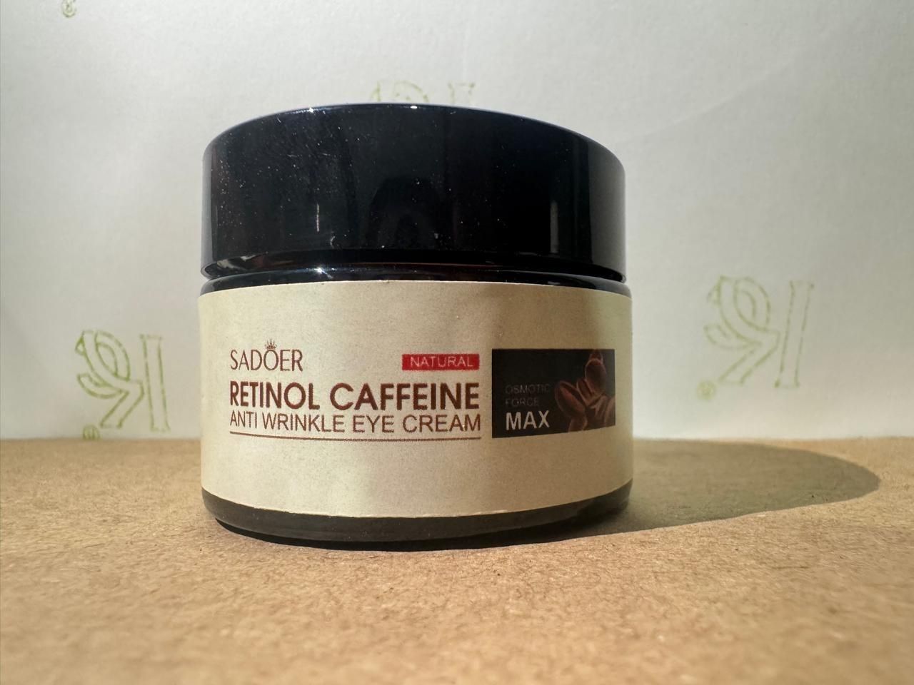 Retinol & Caffeine Anti-Wrinkle Cream 50g (Pack of 2) – Hydrating Age-Defying Formula | NISHU Superstores