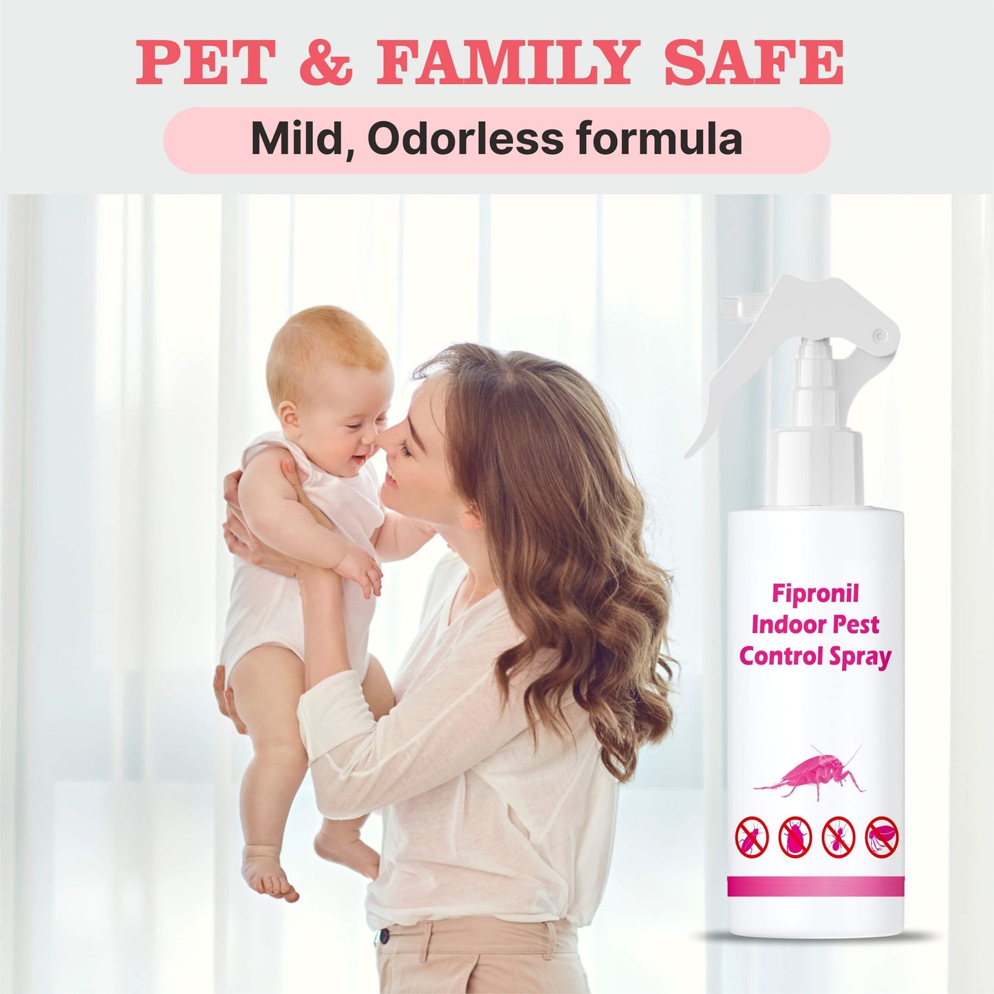 Fipronil Indoor Pest Control Spray – 200 ml Pack of 2 | NISHU Superstores