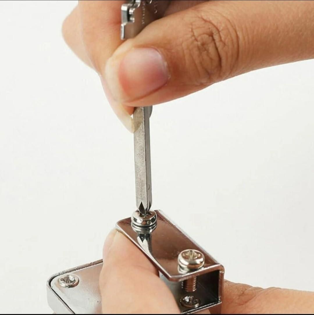 8 in 1 Key Shaped Multitool – Portable Mini Pocket Tool | NISHU Superstores