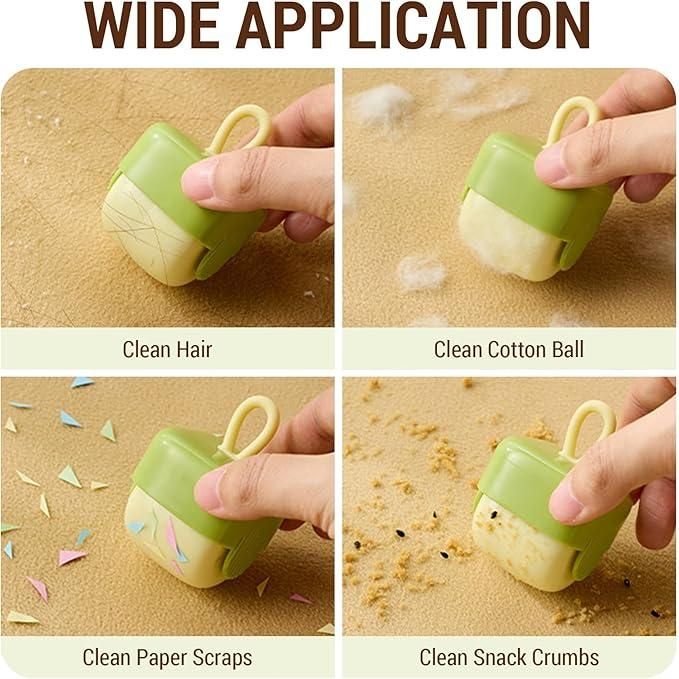 Manual Mini Lint Roller – Portable Fabric Dust & Pet Hair Remover | NISHU Superstores