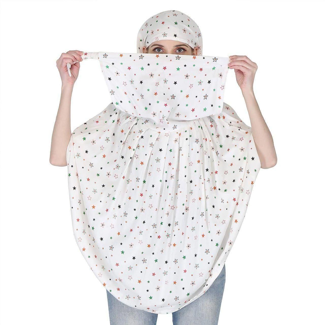 Cotton Long Scarf Mask – Stylish & Protective | NISHU Superstores