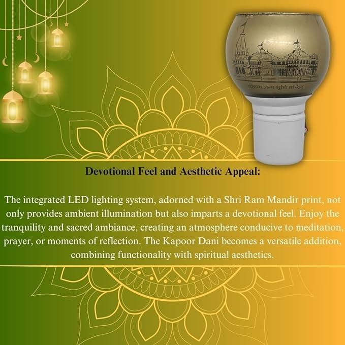 Electric Shri Ram Kapoordani for Living Room, Pooja Hall & Home Décor | NISHU Superstores