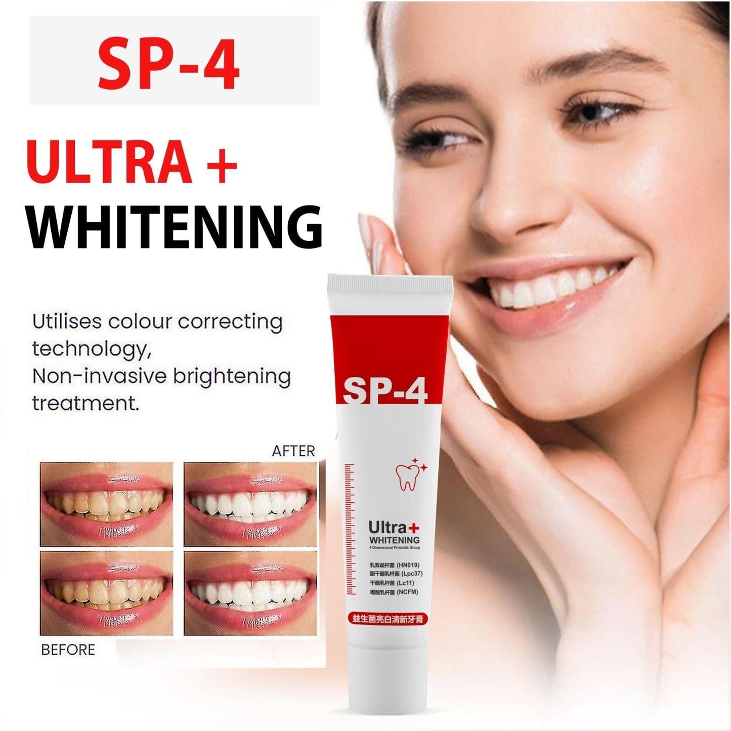 Whitening Toothpaste – Brighten Your Smile & Remove Stains | NISHU Superstores
